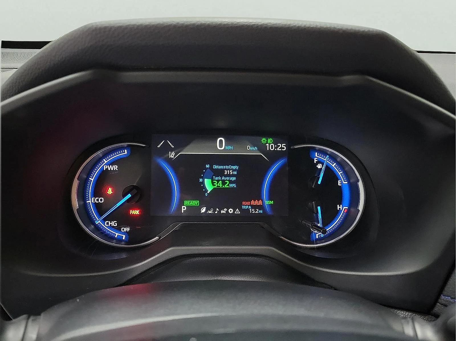 Certified Used 2021 Blue Toyota Hybrid XSE image 16