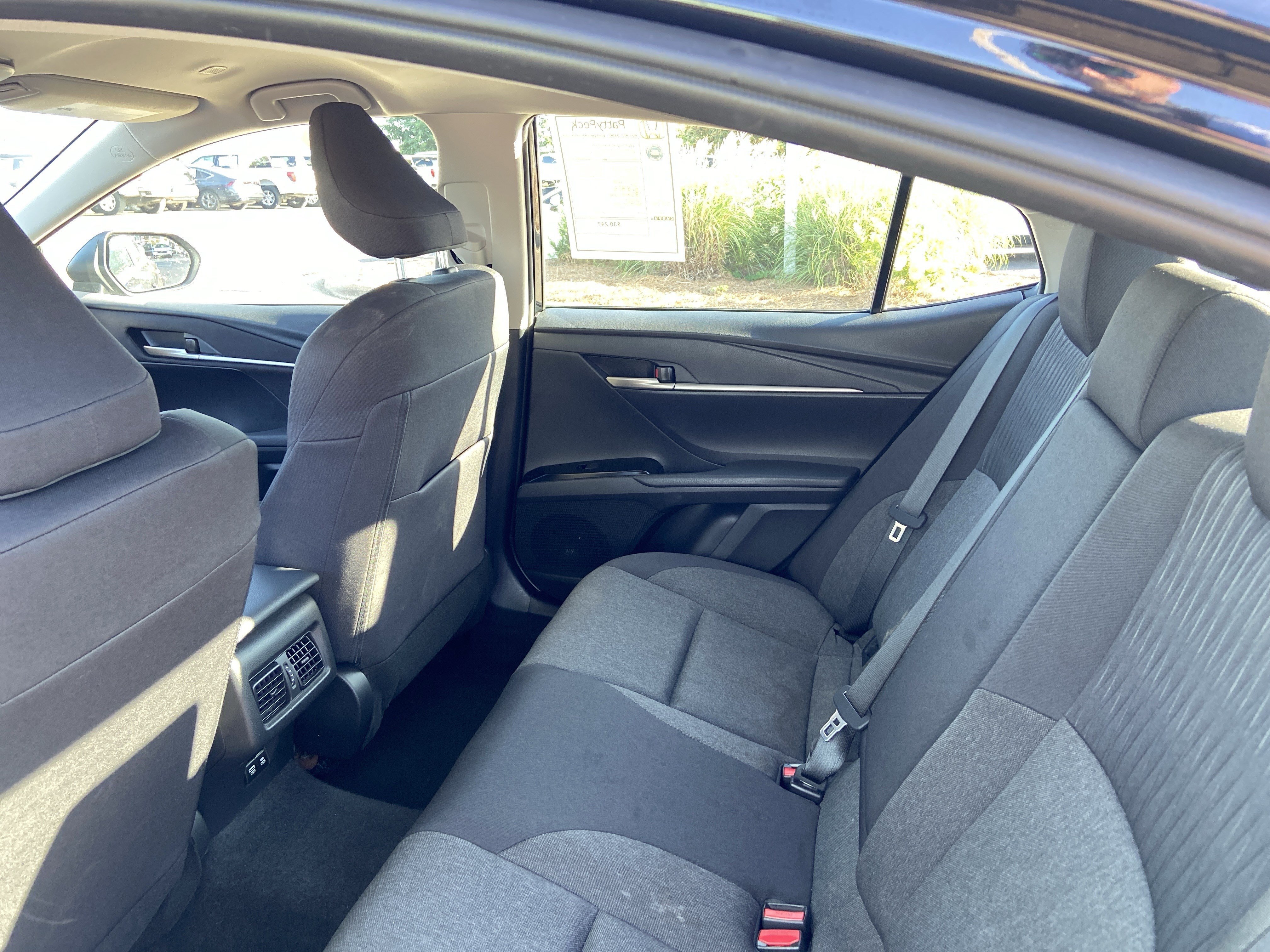 Used 2025 Midnight Black Metallic Toyota LE image 20