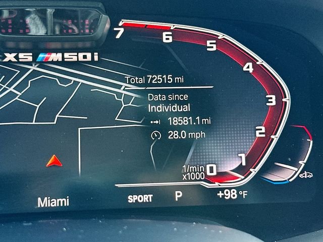 Used 2020 Blue BMW M50i image 12
