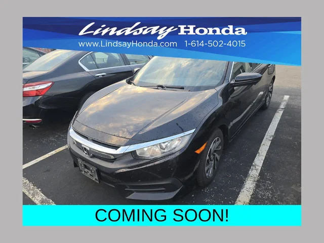 2016 Honda Civic EX