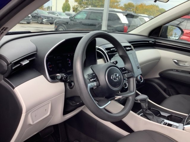 Certified Used 2022 Intense Blue Hyundai SEL image 14