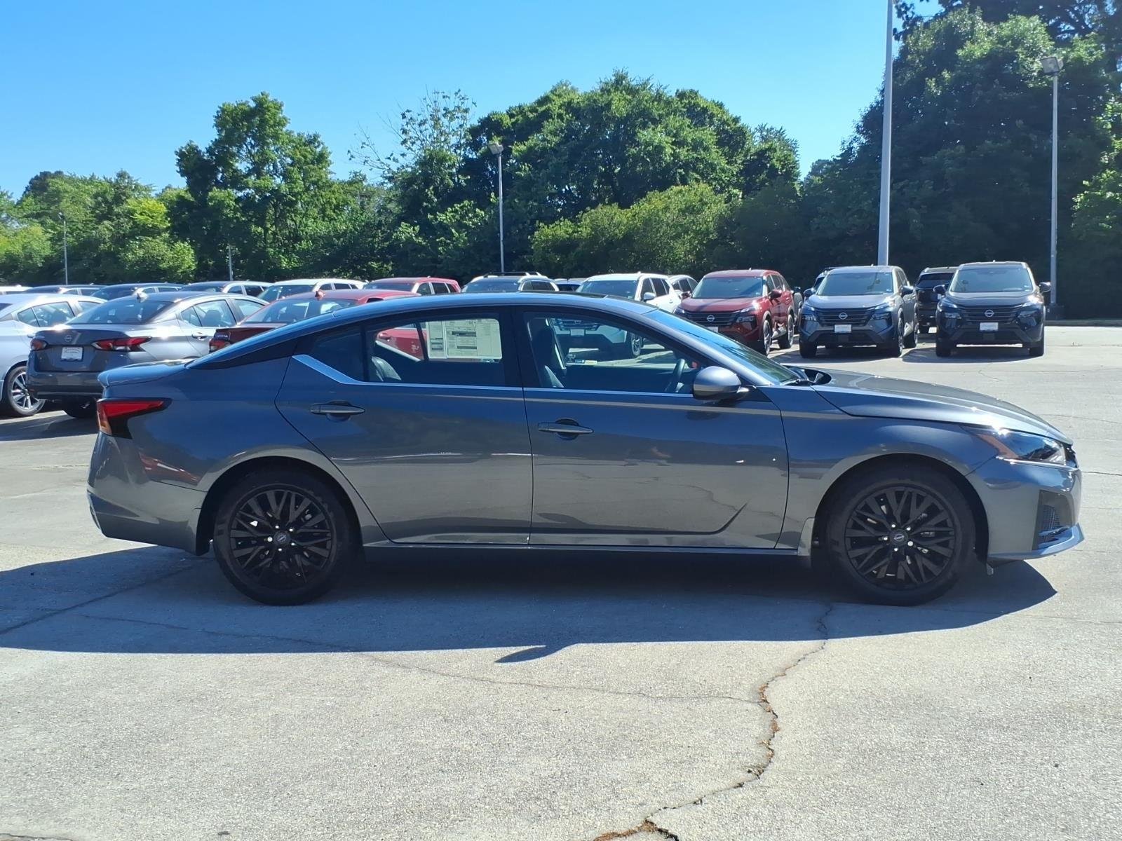 New 2026 Gun Metallic Nissan SV image 5