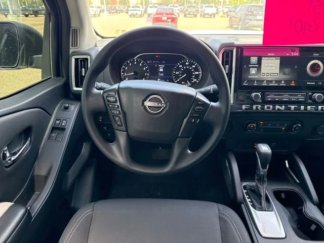 Used 2025 White Nissan SV image 13