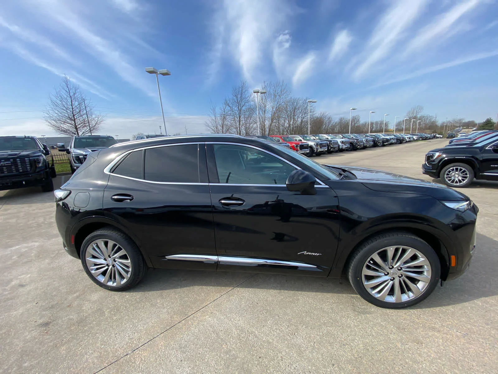 New 2026 Ebony Twilight Metallic Buick Avenir image 5
