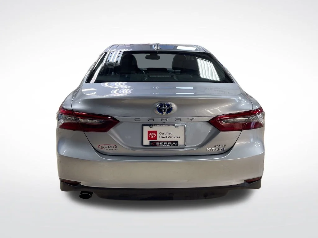 Certified Used 2024 Silver Toyota XLE image 5