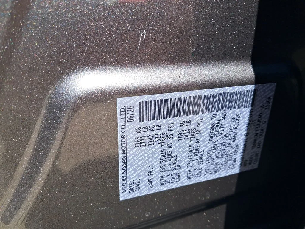 New 2026 Gray Nissan Dark Armor image 31