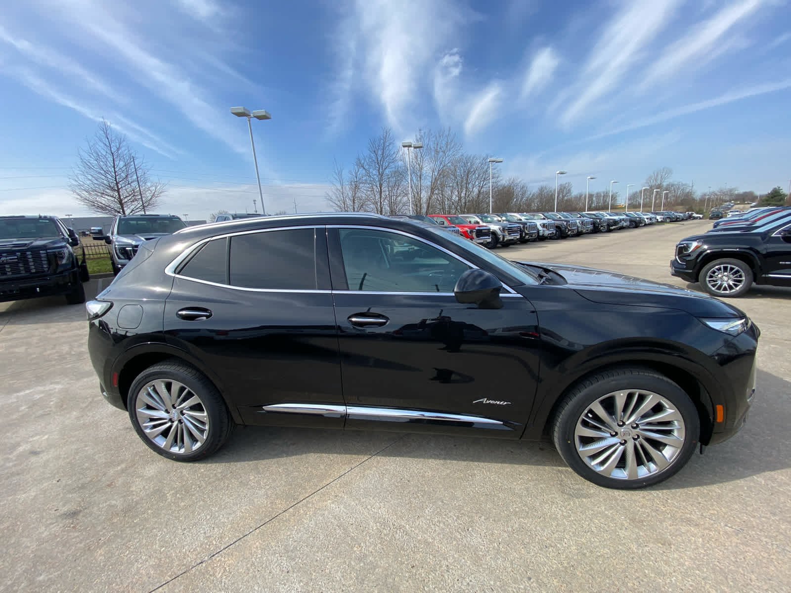 New 2026 Ebony Twilight Metallic Buick Avenir image 5
