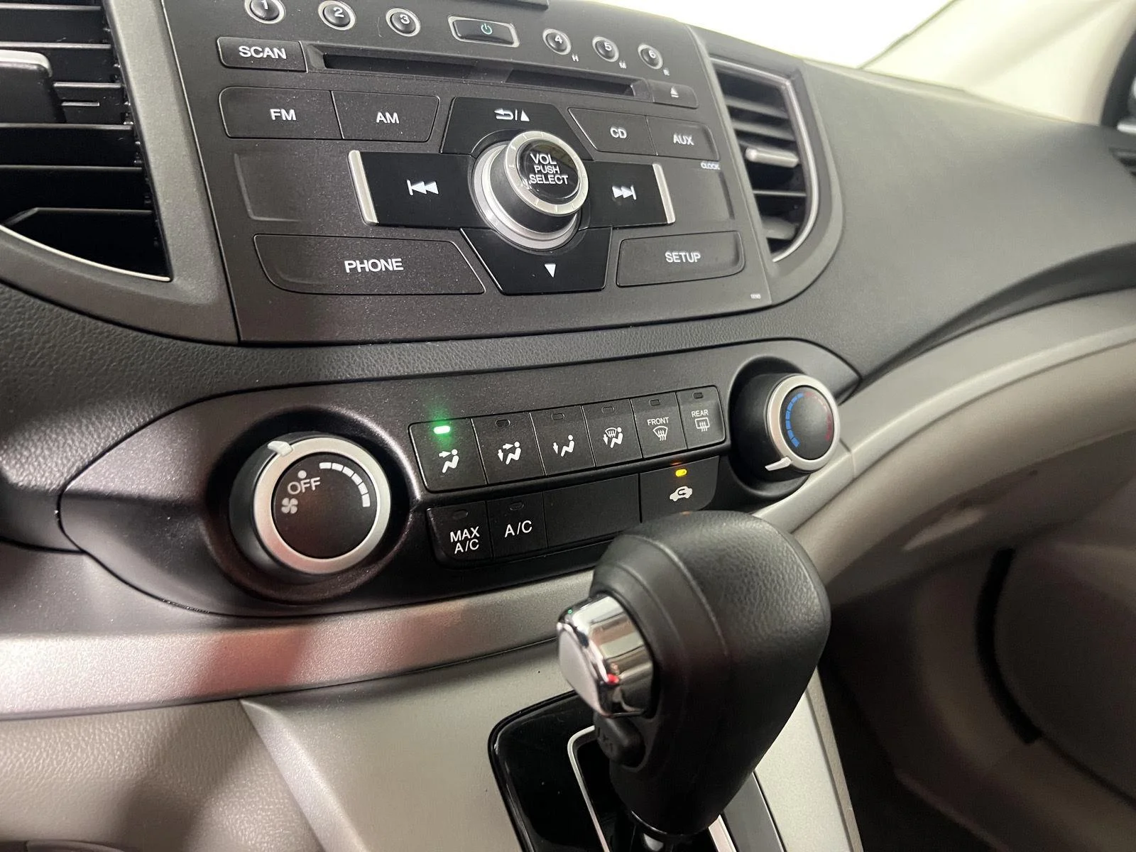 Used 2014 Twilight Blue Metallic Honda EX image 22