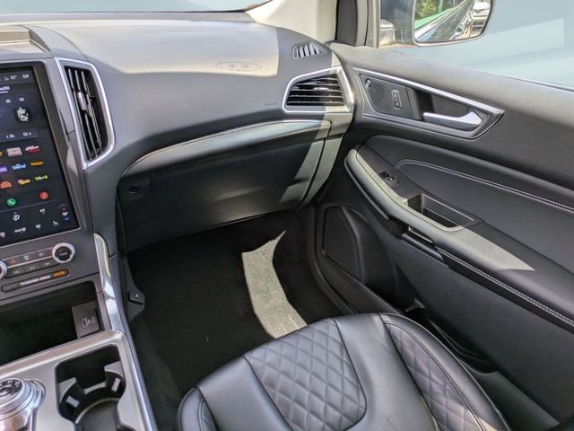Used 2024 Blue Ford Titanium image 18
