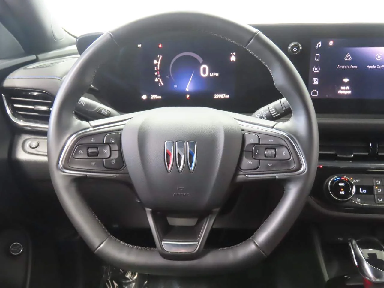 Used 2025 Summit White Buick Sport Touring image 9