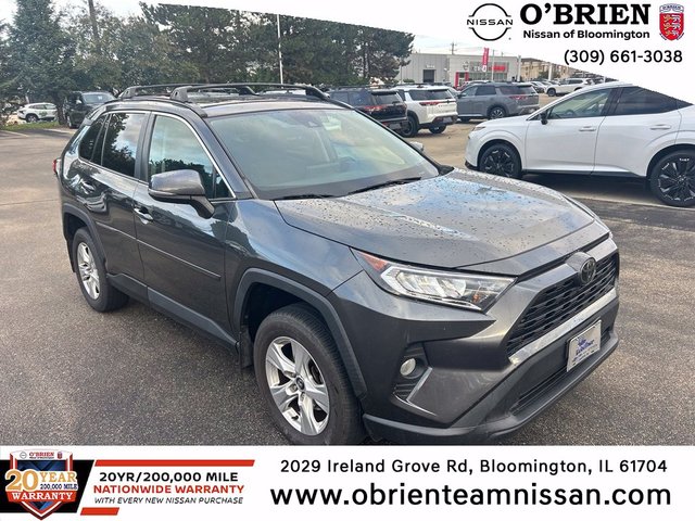 2020 Toyota RAV4 XLE