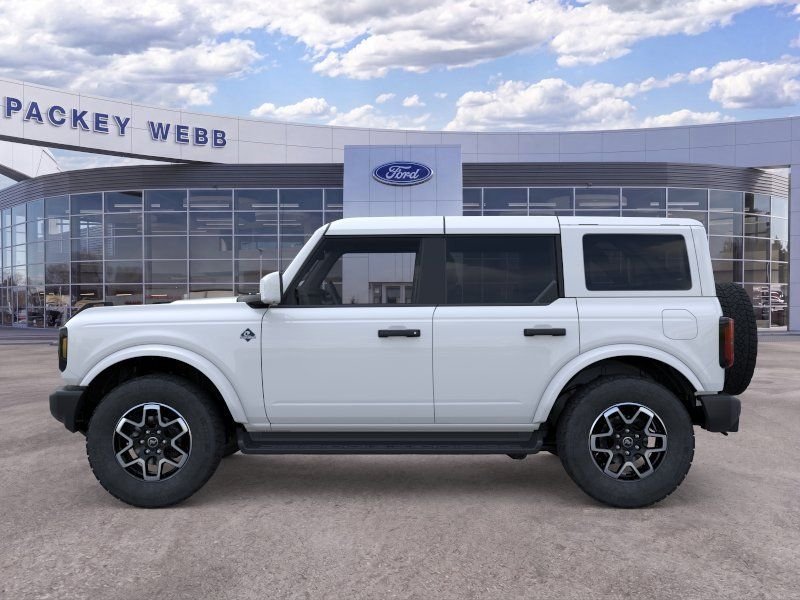 New 2026 Oxford White Ford Outer Banks® image 4