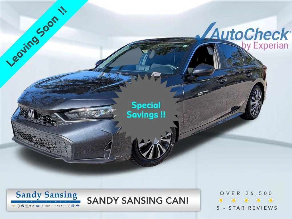 2025 Honda Civic LX CVT's photo