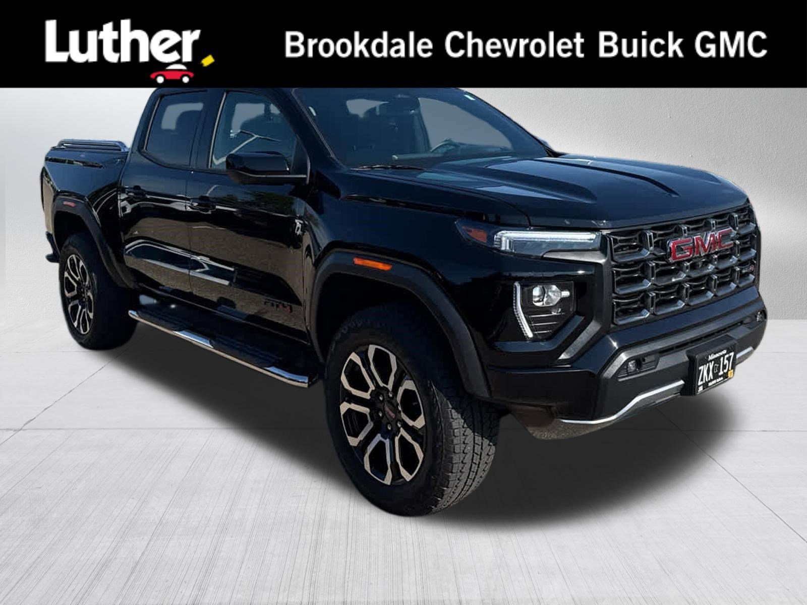 Used 2025 Onyx Black GMC AT4 image 1