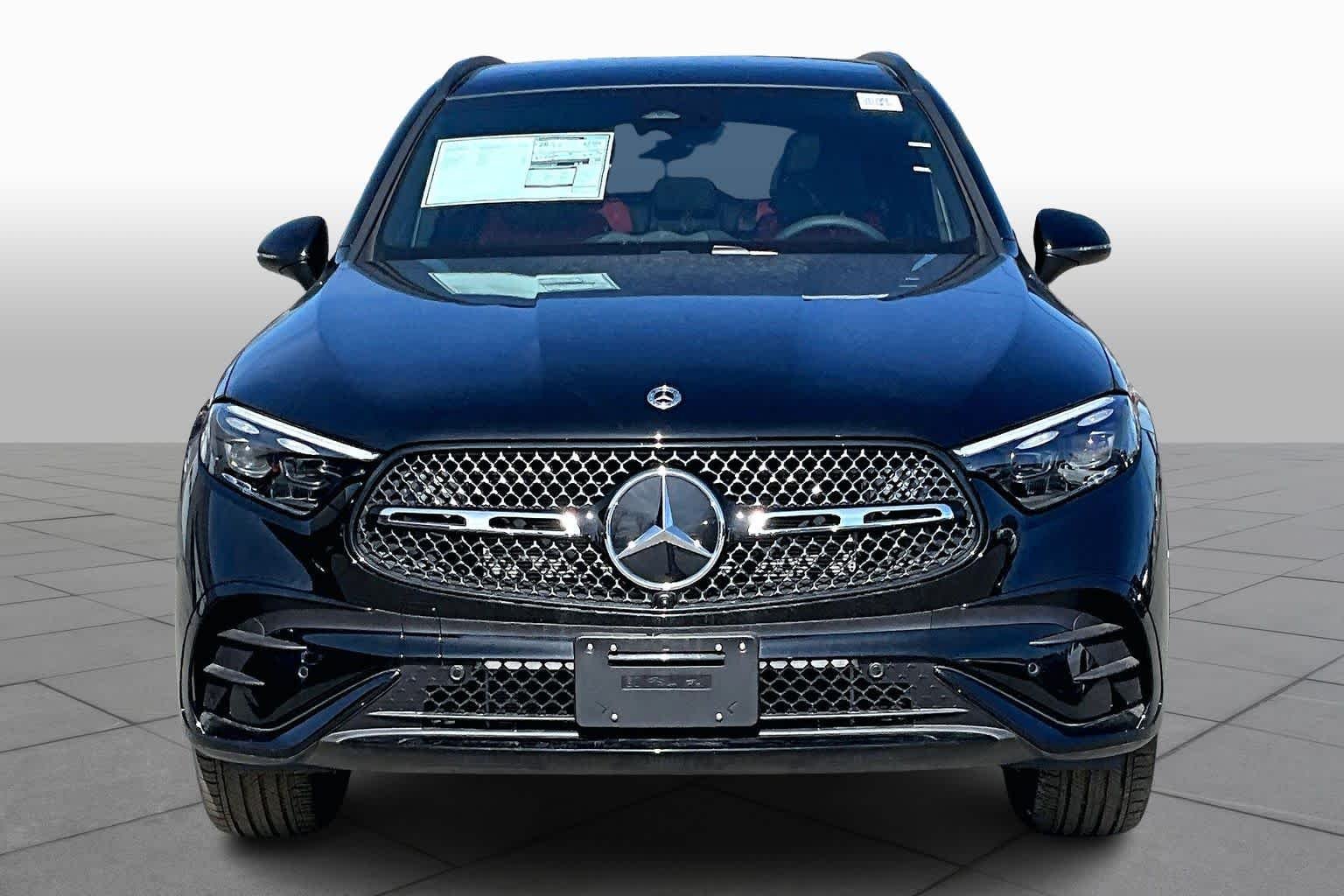 New 2026 Black Mercedes-Benz GLC 300 image 3