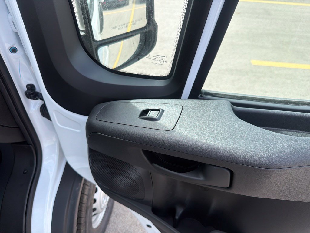 New 2027 Bright White Clearcoat RAM High Roof image 11