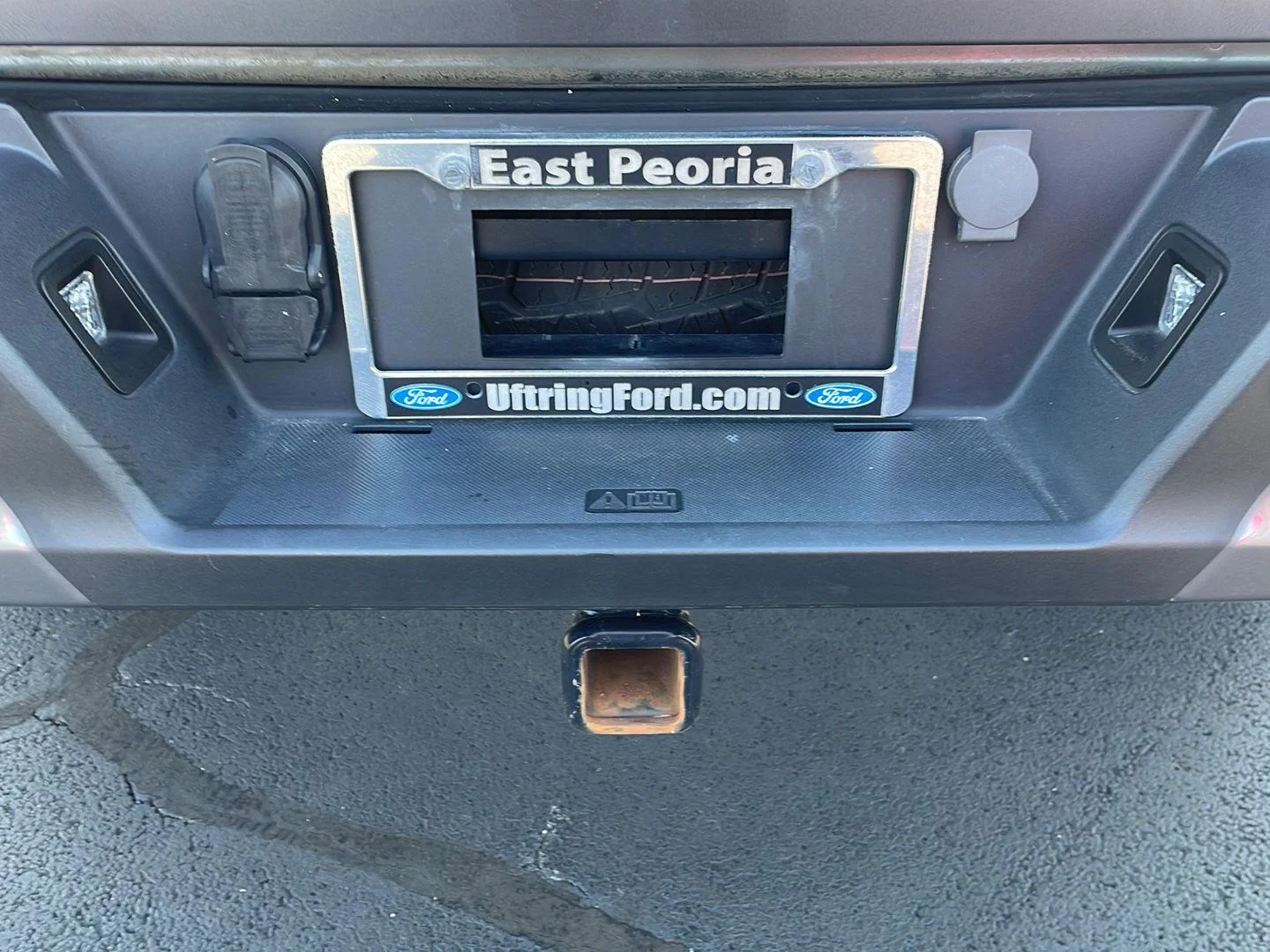 Used 2023 Carbonized Gray Ford LARIAT image 5