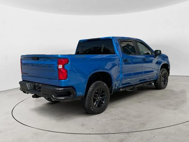 Used 2022 Blue Chevrolet LT Trail Boss image 6