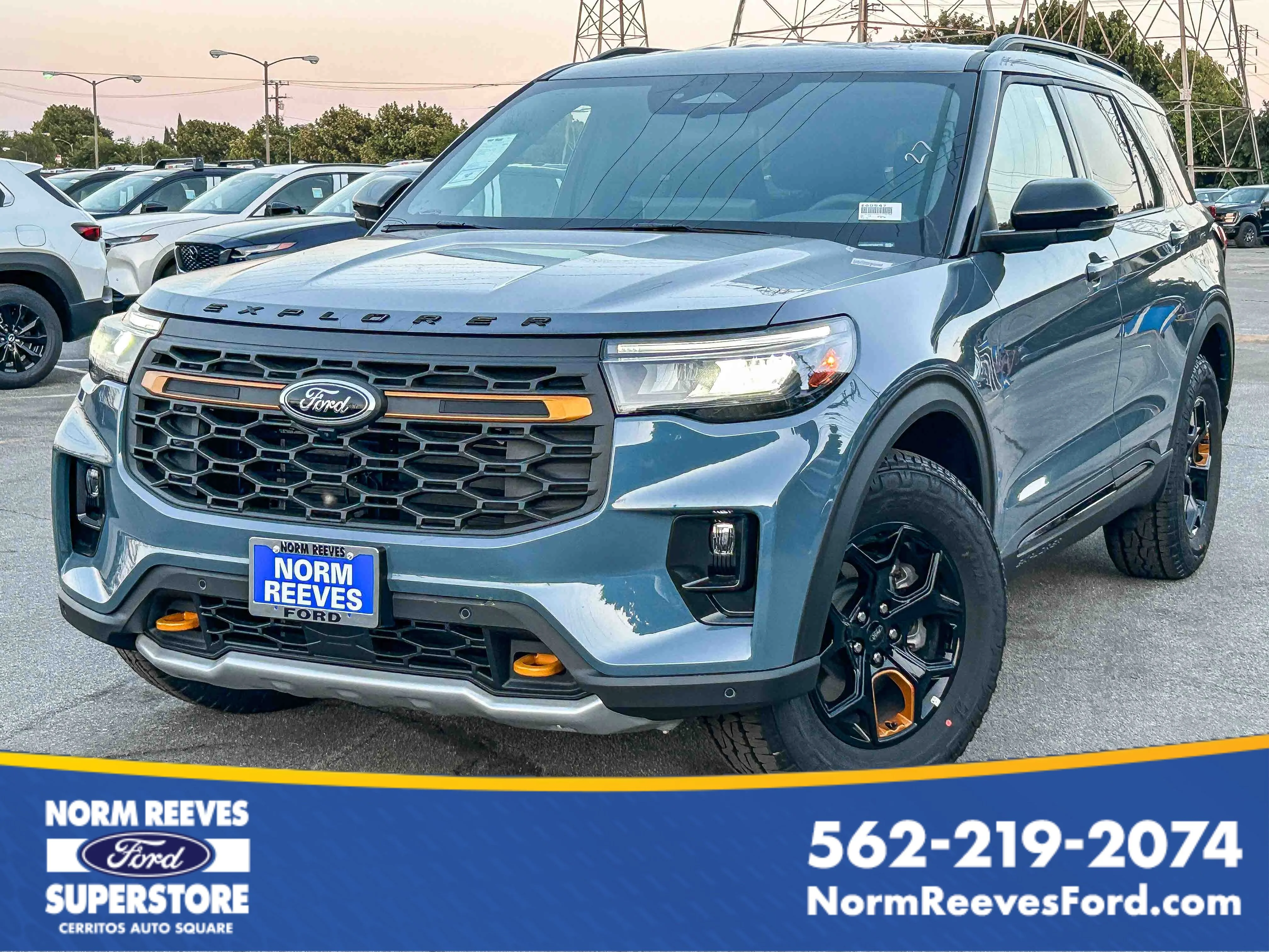 2026 Ford Explorer Tremor 4WD's photo