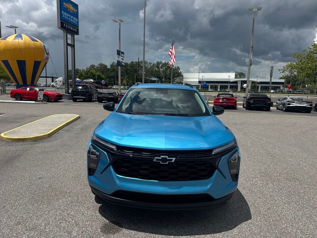Used 2026 Blue Chevrolet LT image 7