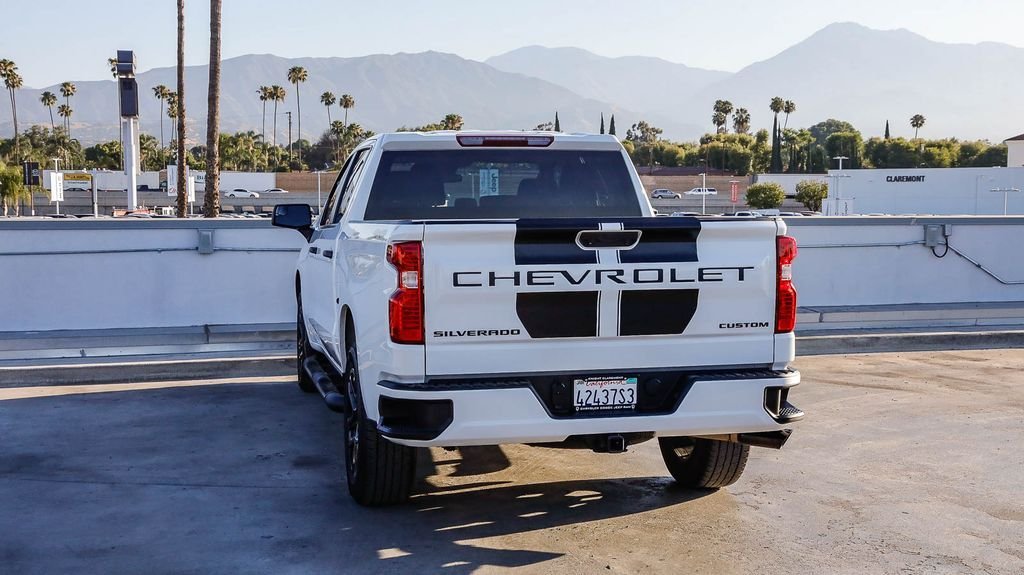 Used 2023 Summit White Chevrolet Custom image 7
