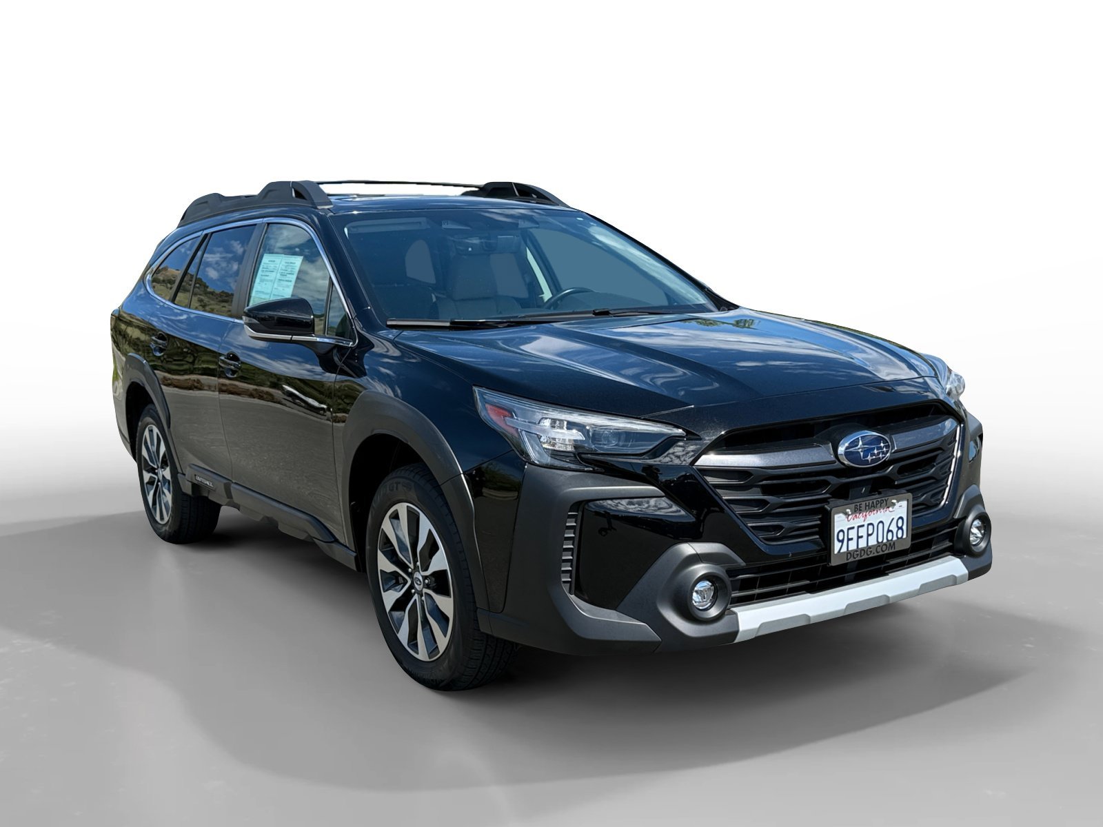 Used 2023 Crystal Black Silica Subaru Limited XT image 7