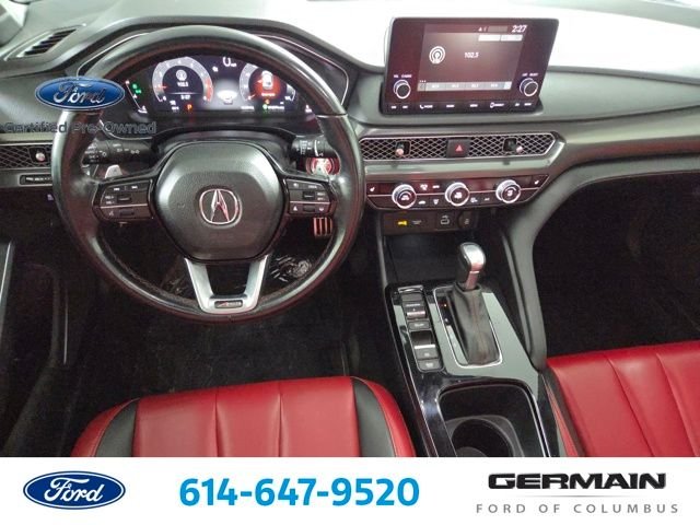 Certified Used 2023 Majestic Black Pearl Acura A-Spec Package image 17