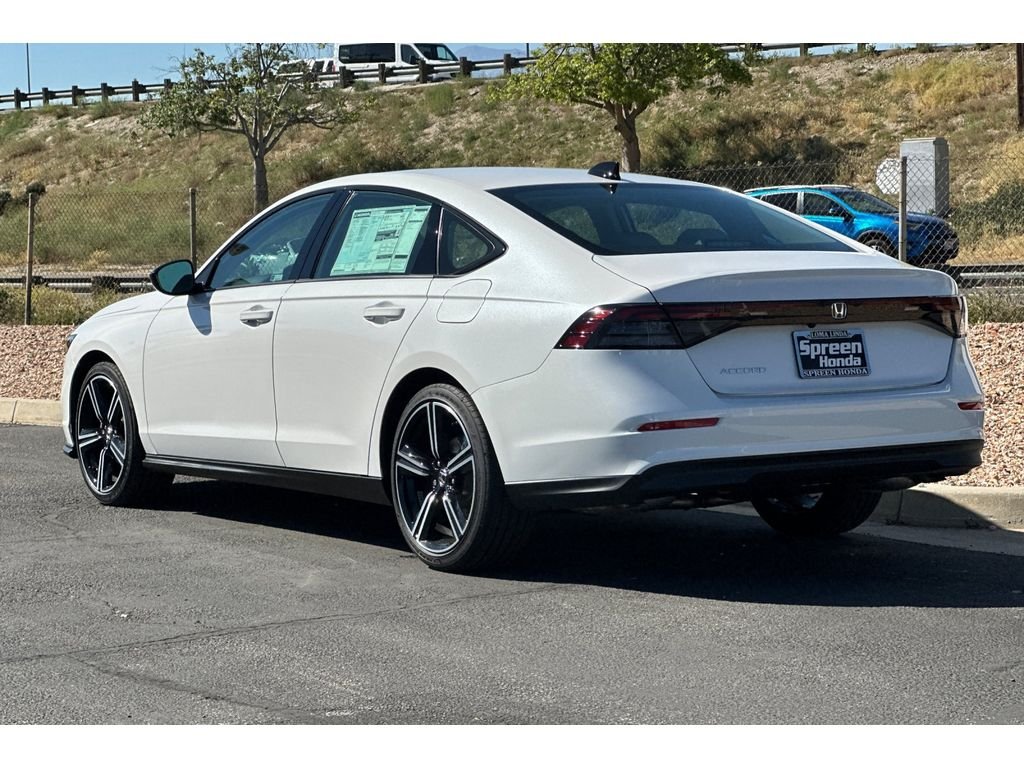 New 2026 Platinum White Pearl Honda SE image 7