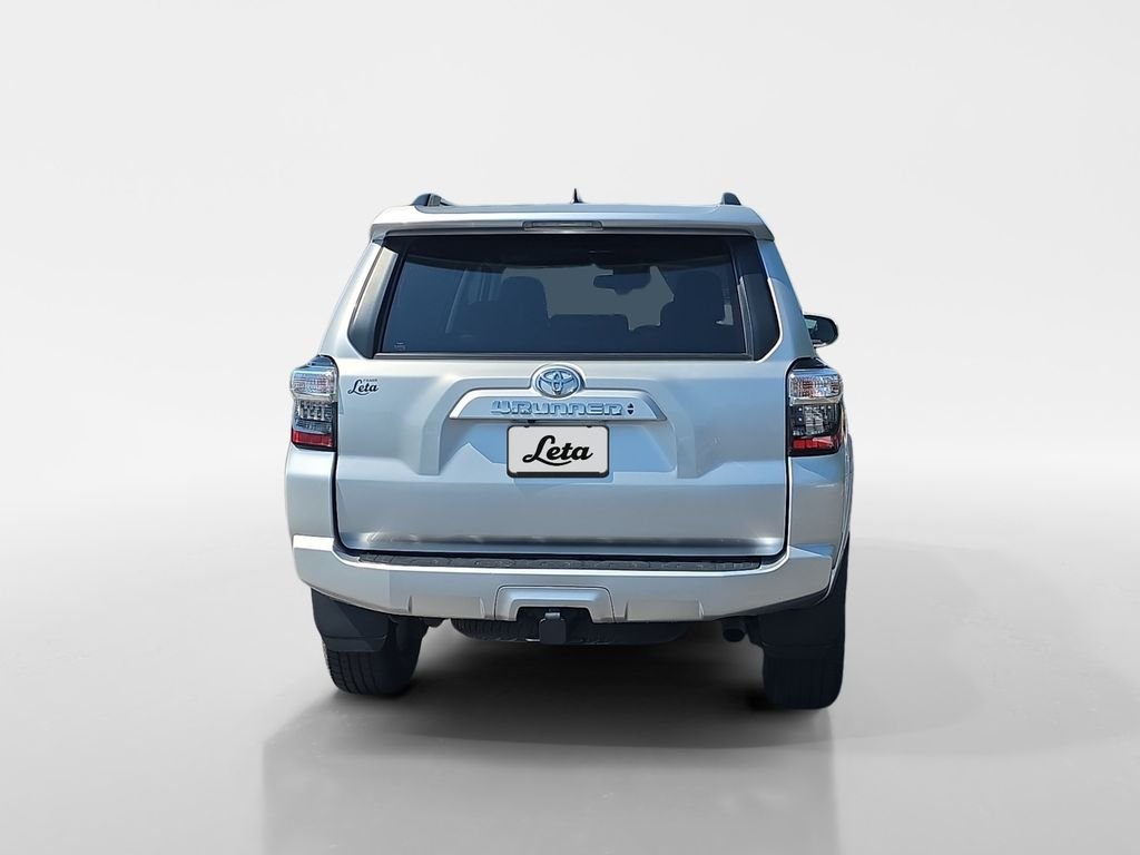 Used 2021 Classic Silver Metallic Toyota SR5 Premium image 5