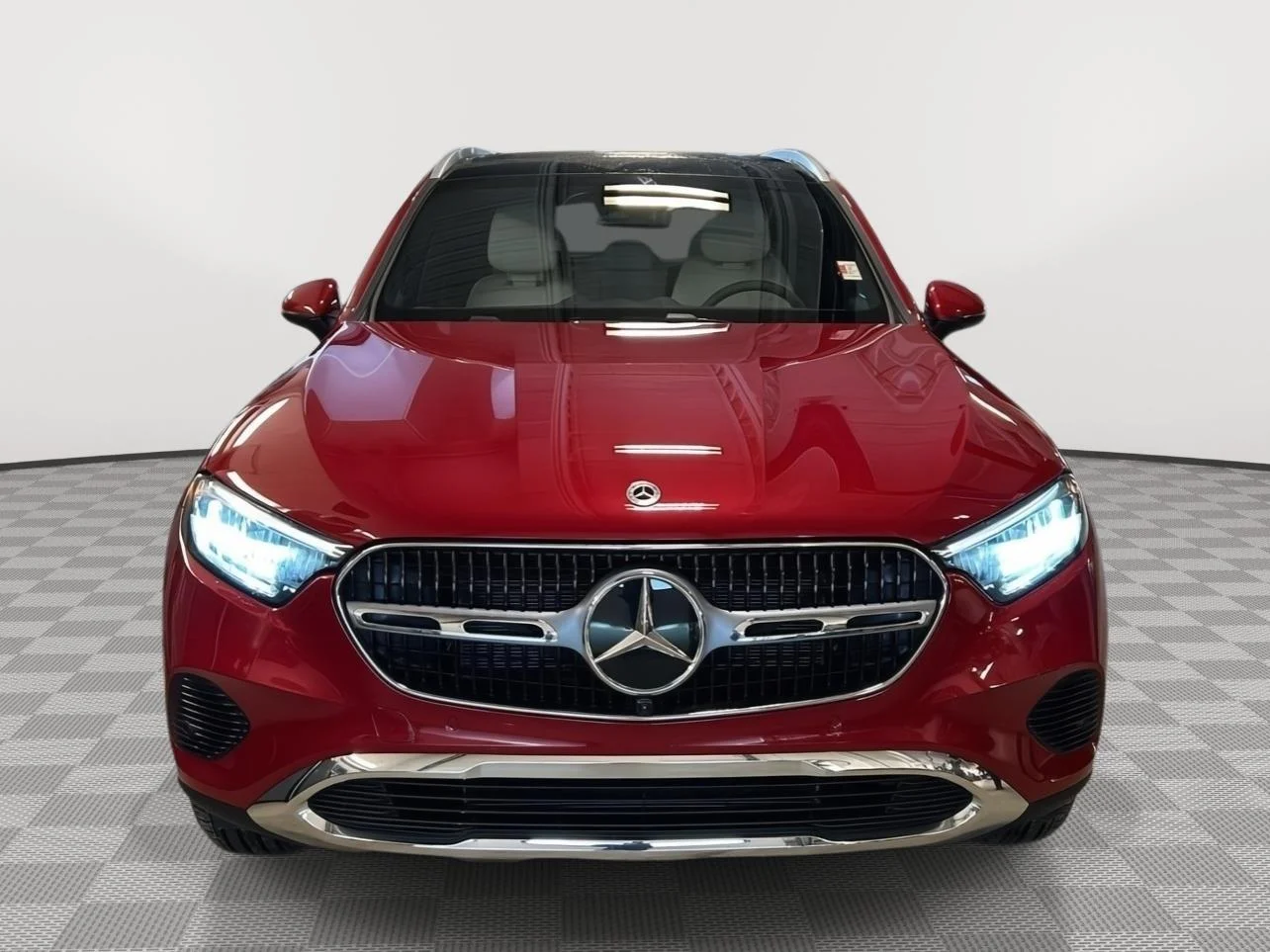 New 2026 MANUFAKTUR Patagonia Red Metallic Mercedes-Benz GLC 300 image 8