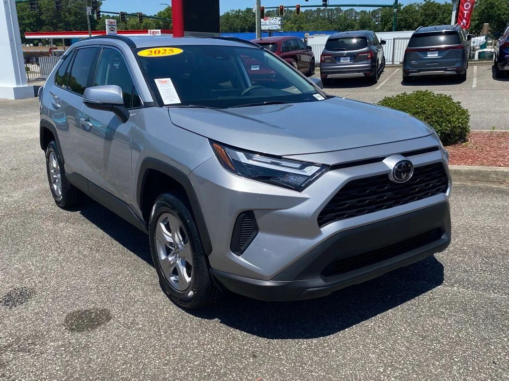 Used 2025 Silver Toyota XLE image 1