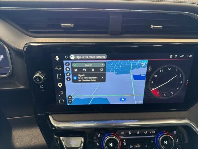 Used 2025 Blue GMC Denali image 3