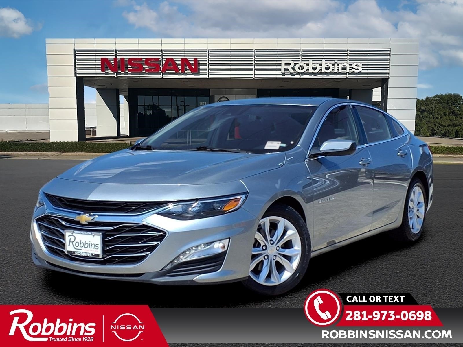2023 Chevrolet Malibu LT Gray at Mac Haik CDJR North Houston