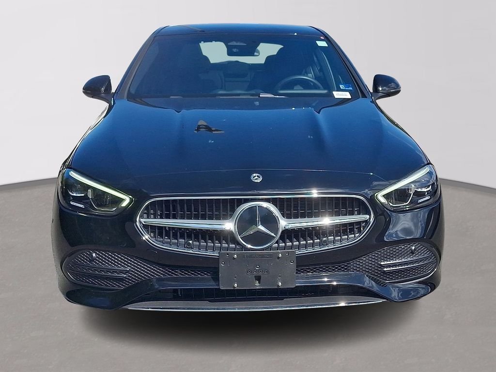 Certified Used 2026 Black Mercedes-Benz C 300 image 2