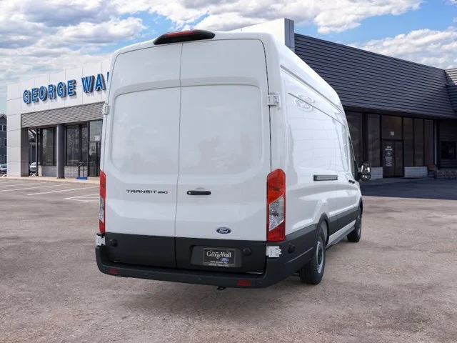 New 2026 Oxford White Ford Cargo Van image 8