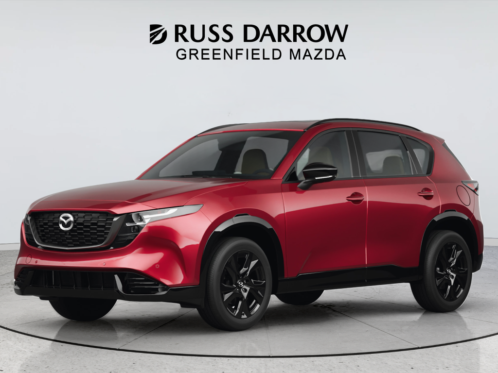 New 2026 Soul Red Crystal Metallic Mazda 2.5 S Select image 1