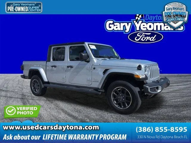 2023 Jeep Gladiator Overland