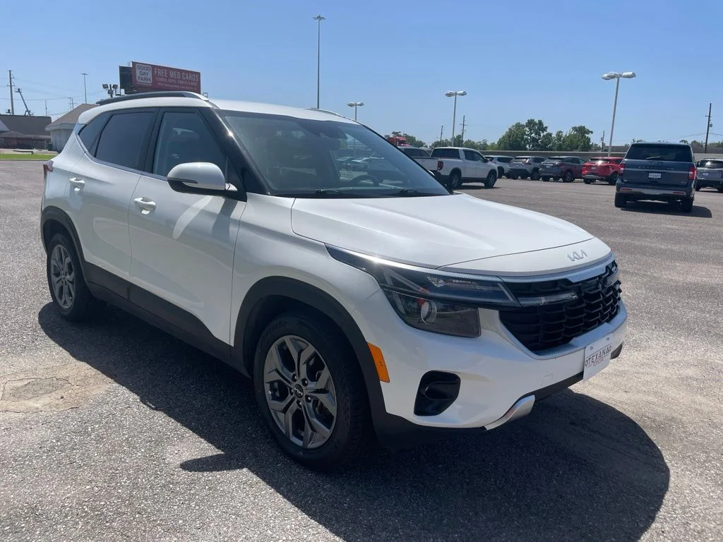 Pre-Owned 2024 Kia Seltos S FWD 4D Sport Utility