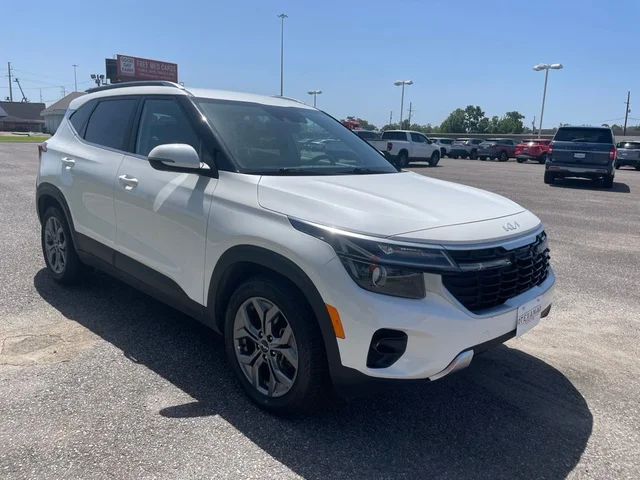 Pre-Owned 2024 Kia Seltos S FWD 4D Sport Utility