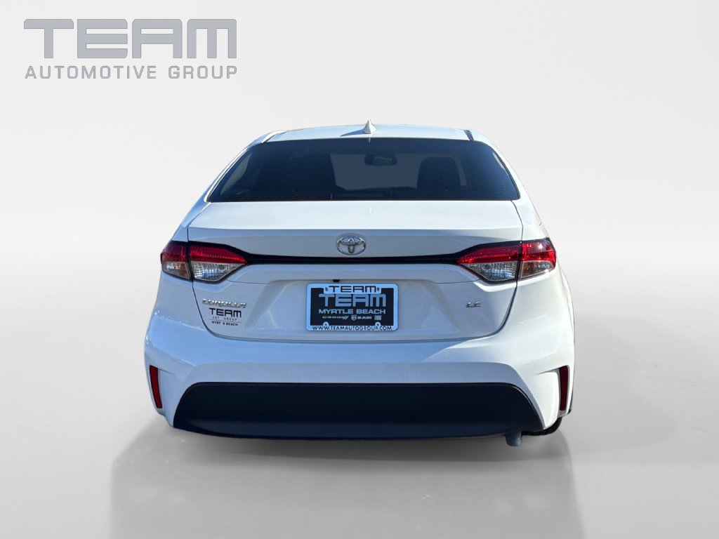 Used 2026 White Toyota LE image 6