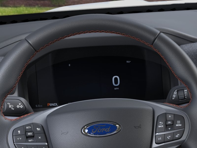 New 2026 Star White Metallic Tri-Coat Ford Active image 13