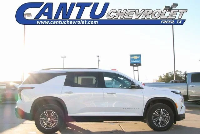 2026 Chevrolet Traverse