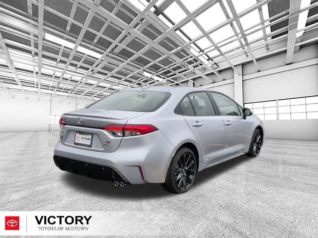 Used 2026 Silver Toyota SE image 4
