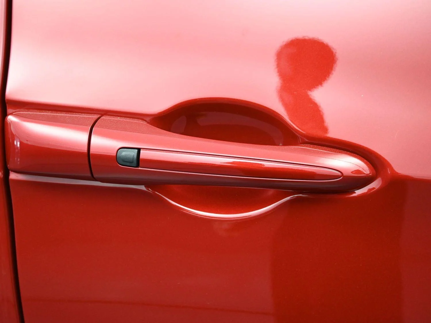 New 2026 Red Hot Pearl-Coat Exterior Paint Chrysler Select image 6