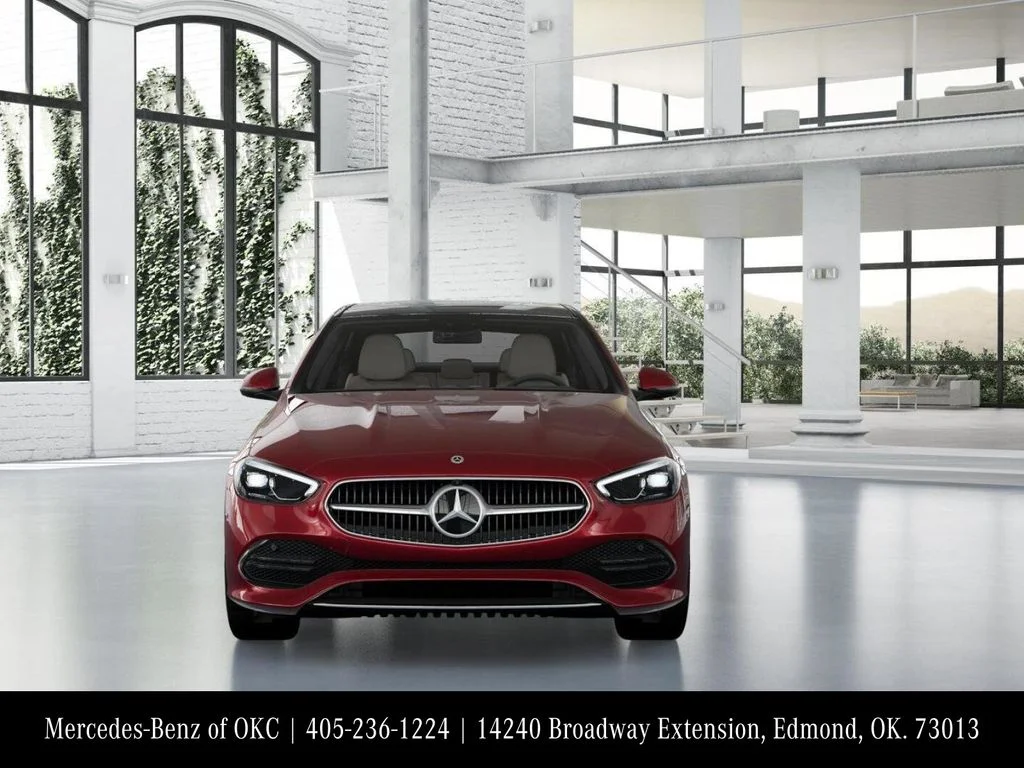 Used 2026 Red Mercedes-Benz C 300 image 7