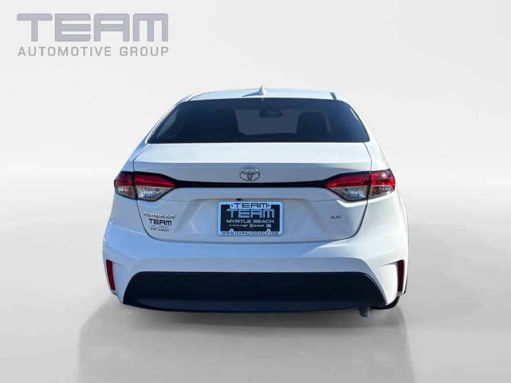 Used 2026 White Toyota LE image 6