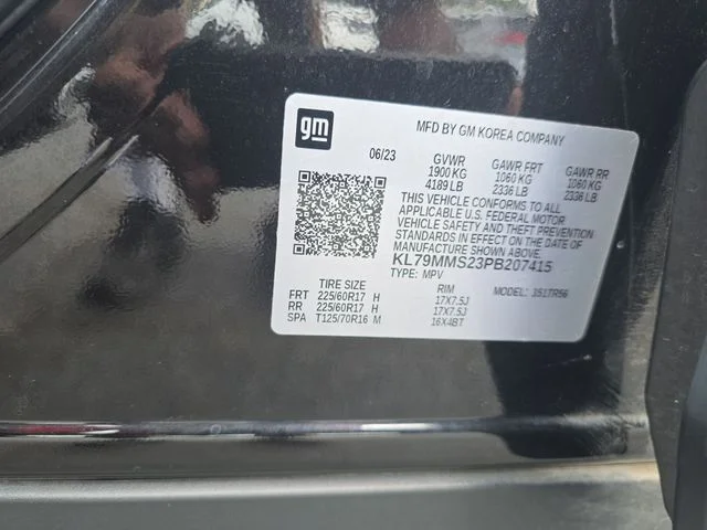 Used 2023 Black Chevrolet LS image 37
