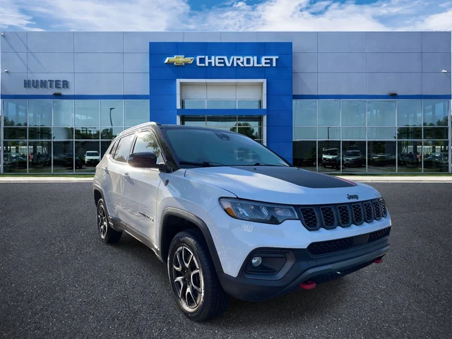 2024 Jeep Compass Trailhawk 4x4