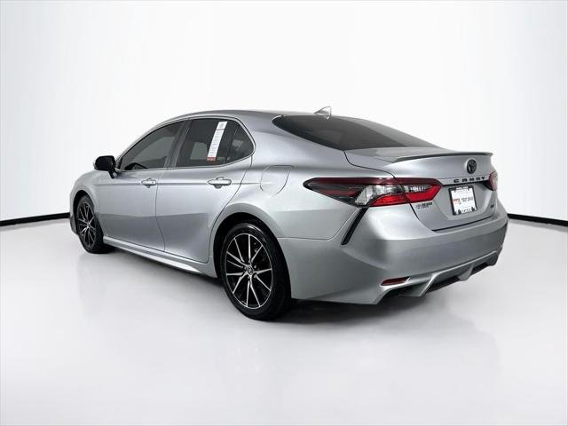 Certified Used 2021 CELESTIAL SILVER Toyota  image 11