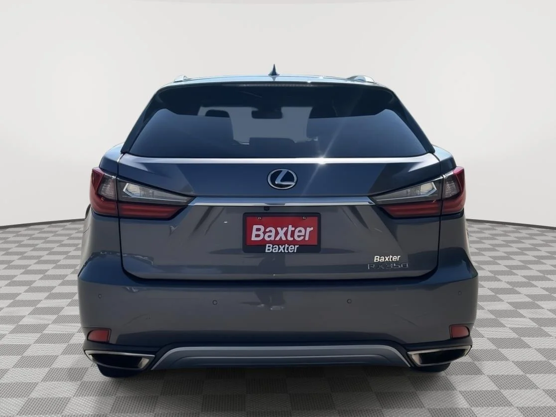 Used 2020 Gray Lexus RX 350 image 9